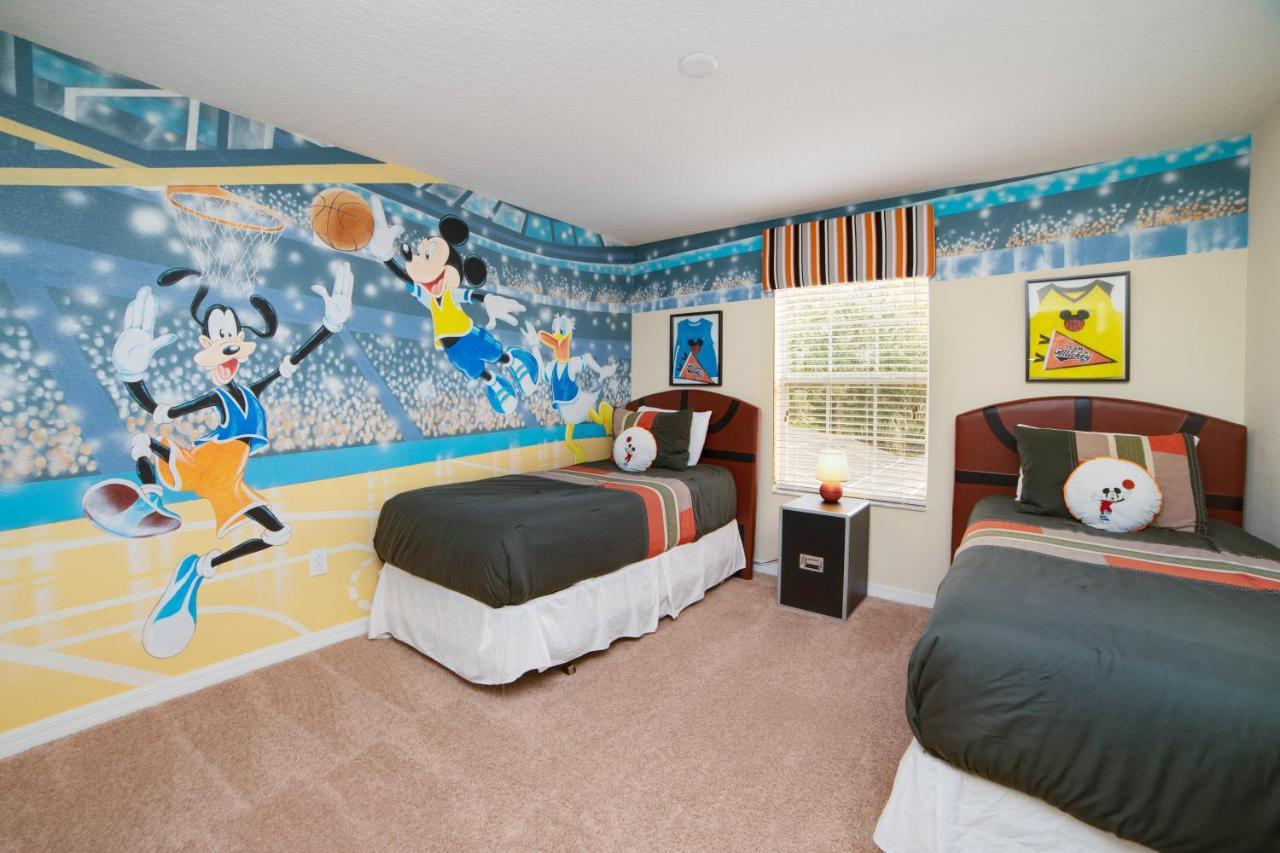 Private Pool Themed Rooms Theater Near Disney 올랜도 외부 사진